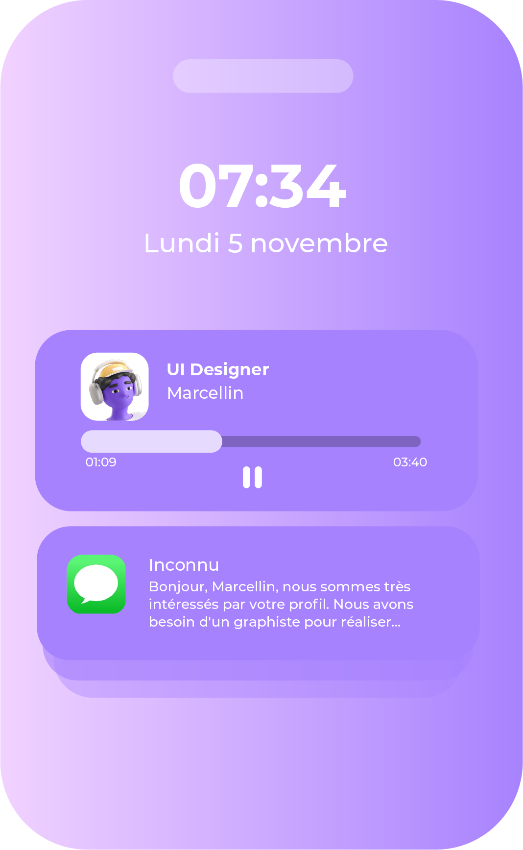 image UI Design